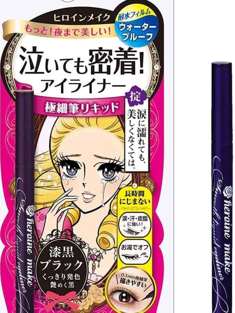 HEROINE MAKE by KISSME Smooth Waterproof Liquid Eyeliner. Picture: Amazon