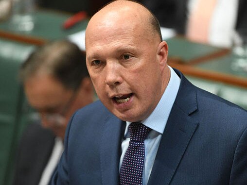 Peter Dutton.