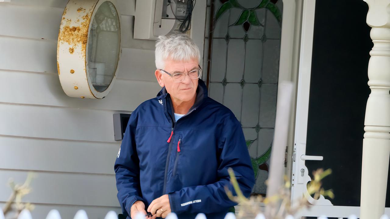 Former PwC partner Peter Collins at his home in Sandringham. Picture: Luis Enrique Ascui