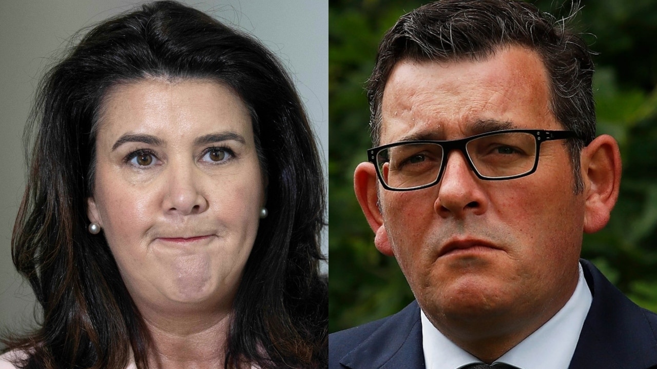 ‘happened On His Watch Liberal Senator Jane Hume Calls For Daniel Andrews To Resign Amid