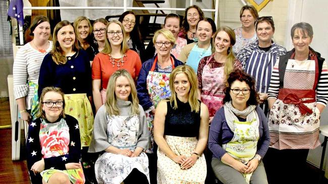 CHICKS WITH ATTITUDE: Members of the CWA Lismore evening branch which formed in March 2018 are part of Australia's largest lobby group for rural, regional and remote communities. Picture: Alison Paterson