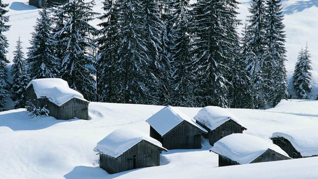 Austrian Alps. Picture: Austrian National Tourist Office.