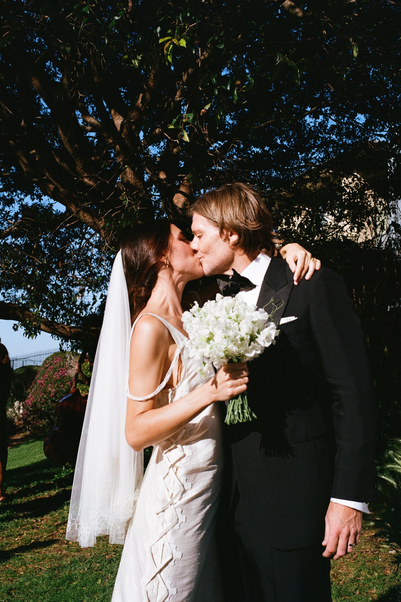 Lucy Folk Designed Three Looks For This Bride s Darling Point