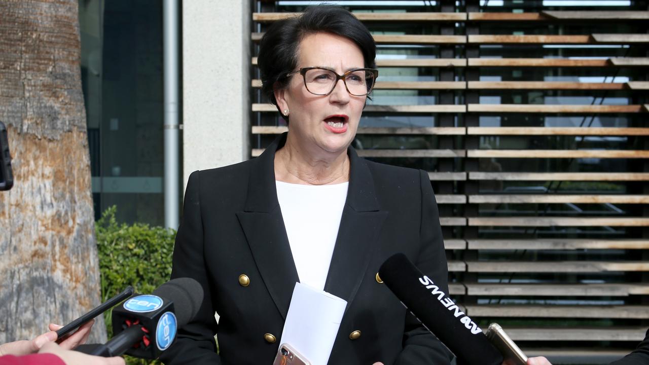 Attorney-General Vickie Chapman. Picture: AAP Image/Kelly Barnes