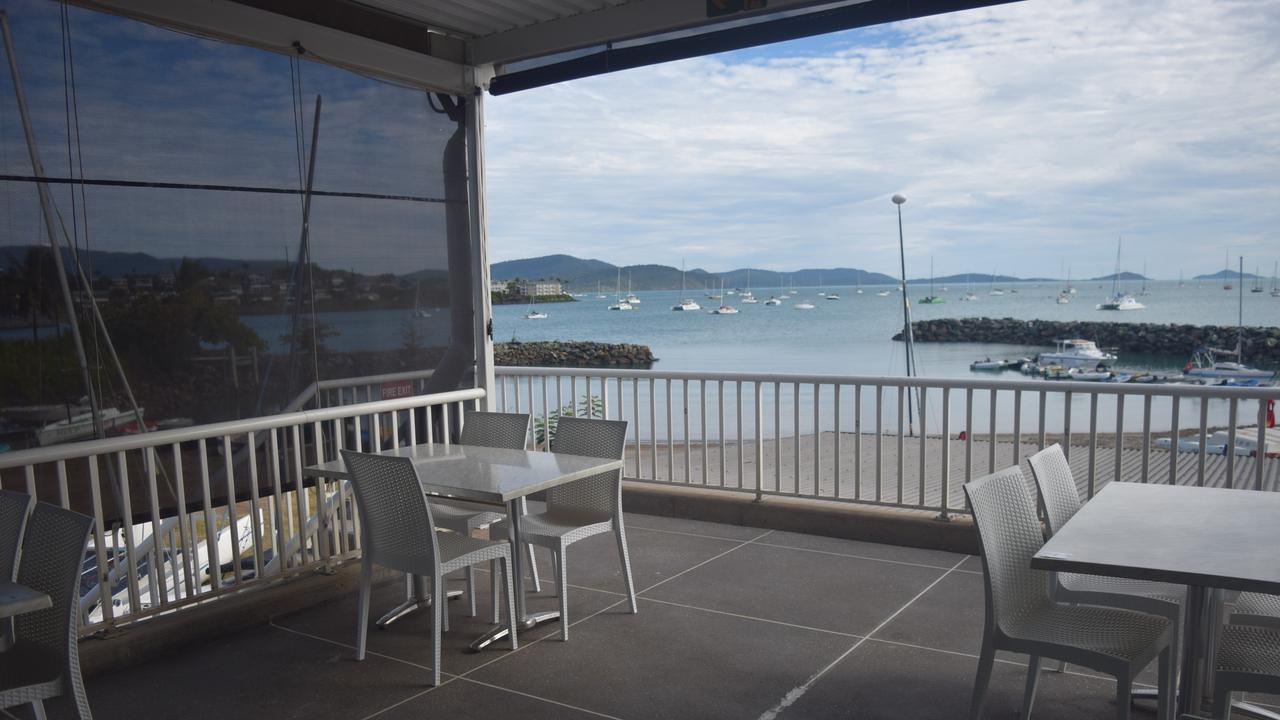 Galley of Whitsunday Sailing Club new restaurant 20 Degrees South | The ...