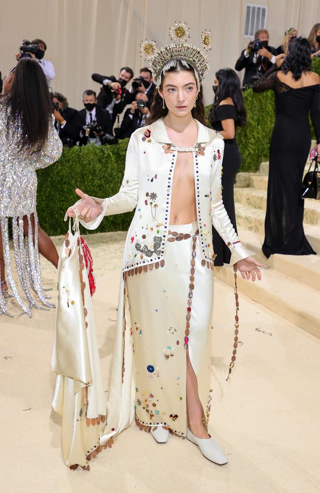 Lorde in Bode. Picture: Getty Images