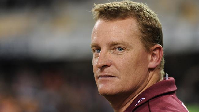 Michael Voss’ first coaching stint with Brisbane Lions ended badly.