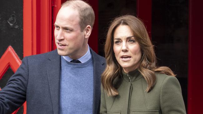 Kate and William have often spoken candidly about relatable parenting struggles. Picture: Arthur Edwards - WPA Pool/Getty Images