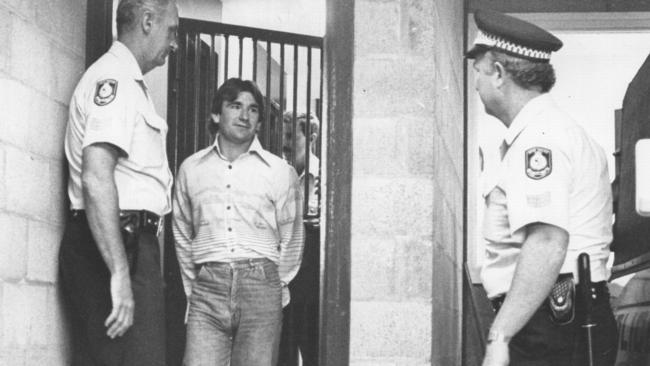 Dead … Michael Murphy (above) at his 1987 court trial. Source: News Corp Australia