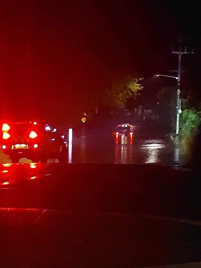 SES responded to a rescue at Burns Rd Ourimbah on Thursday night. Picture: Facebook