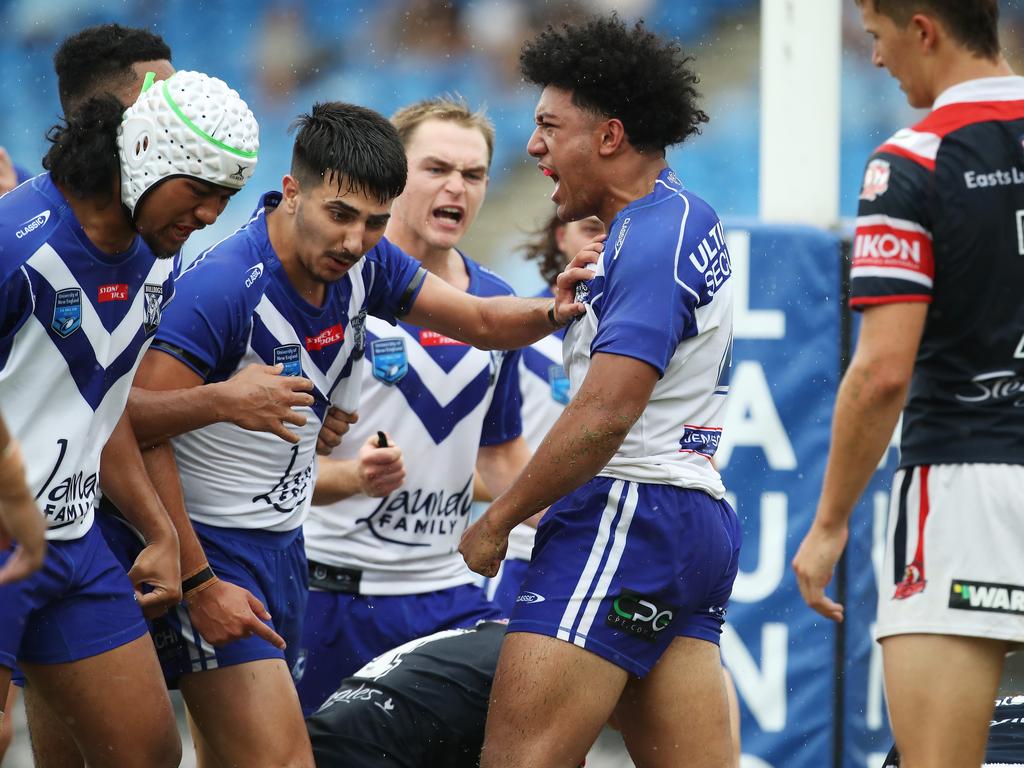 Paul Alamoti has been one the players of the year in SG Ball and could be an NRL star of the future. Picture: David Swift.