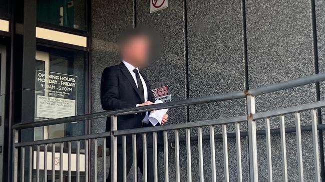 A teacher accused of allegedly having sex with a child in 2019 pleaded not guilty at the Launceston Magistrates Court on Wednesday. Picture: Stephanie Dalton