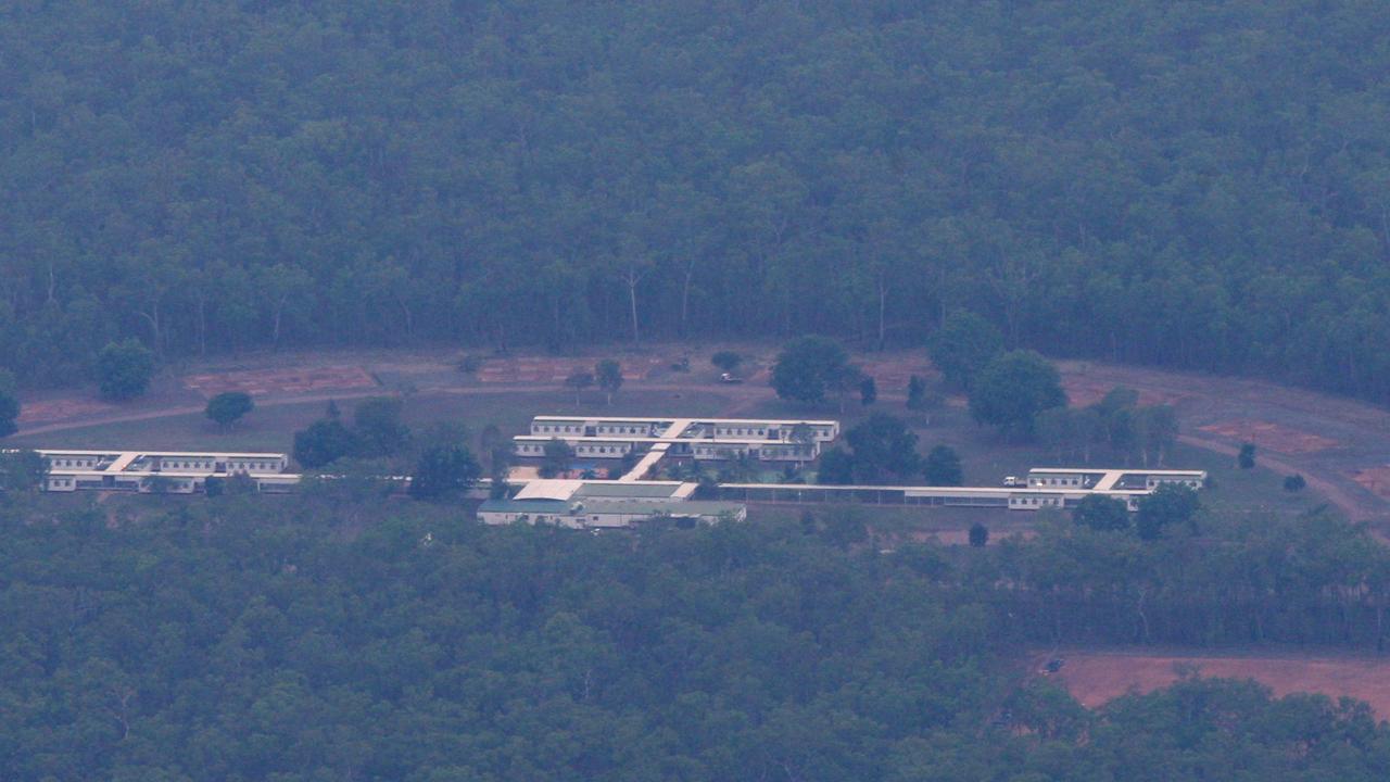 The use of Scherger Air Force Base as a detention centre divided opinions among Weipa residents in 2010 with around 300 asylum seekers housed at the facility. Picture: Luke Marsden.