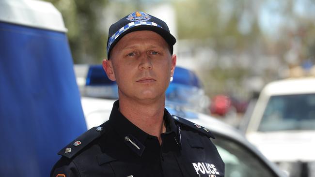 Superintendent Neil Hayes of Alice Springs Police.