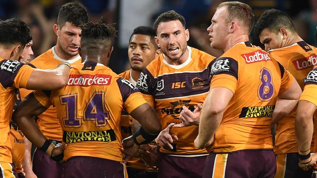 Darius Boyd paid a high cost for this defeat. Photo: AAP Image/Joel Carrett