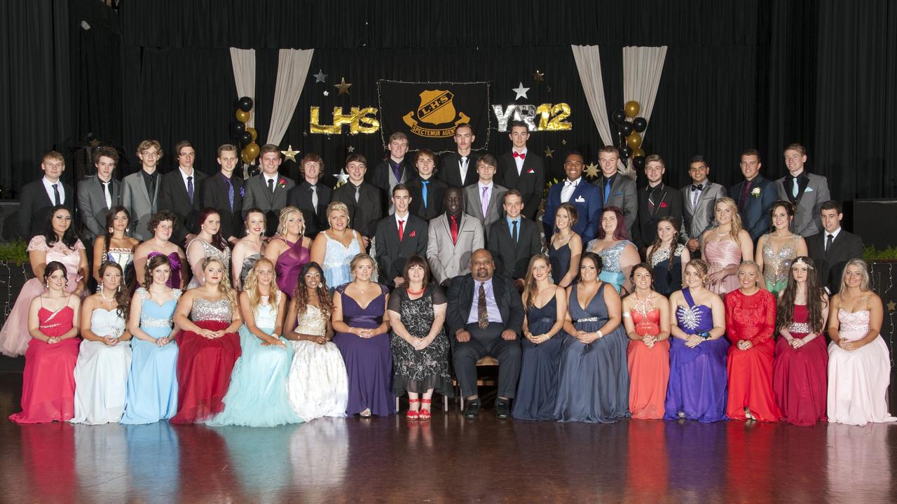 Lismore High School Year 12 formal. Picture: The New Camera House