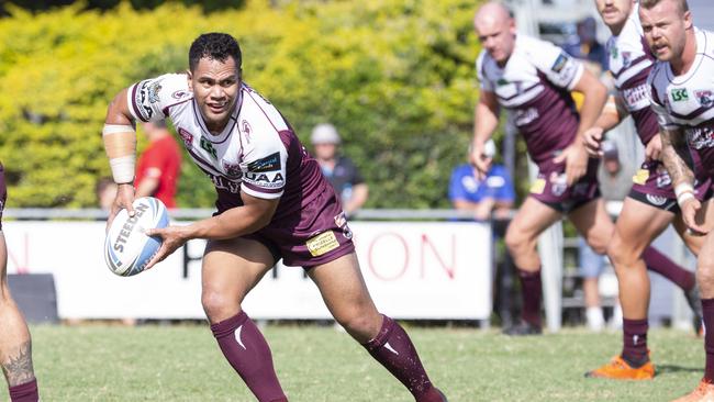 Politoni in action for the Bears earlier this week. Picture: AAP Image