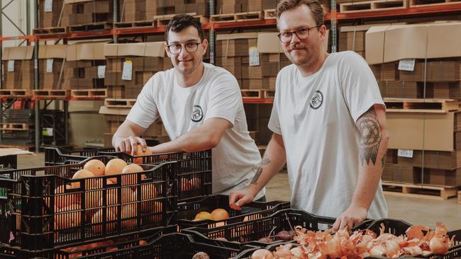 Josh Brooks-Duncan (left) and Josh Ball, founders of Farmers Pick.