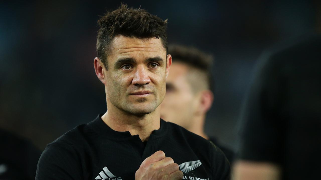 All Blacks great Dan Carter has been barred from rejoining French heavyweights Racing92.