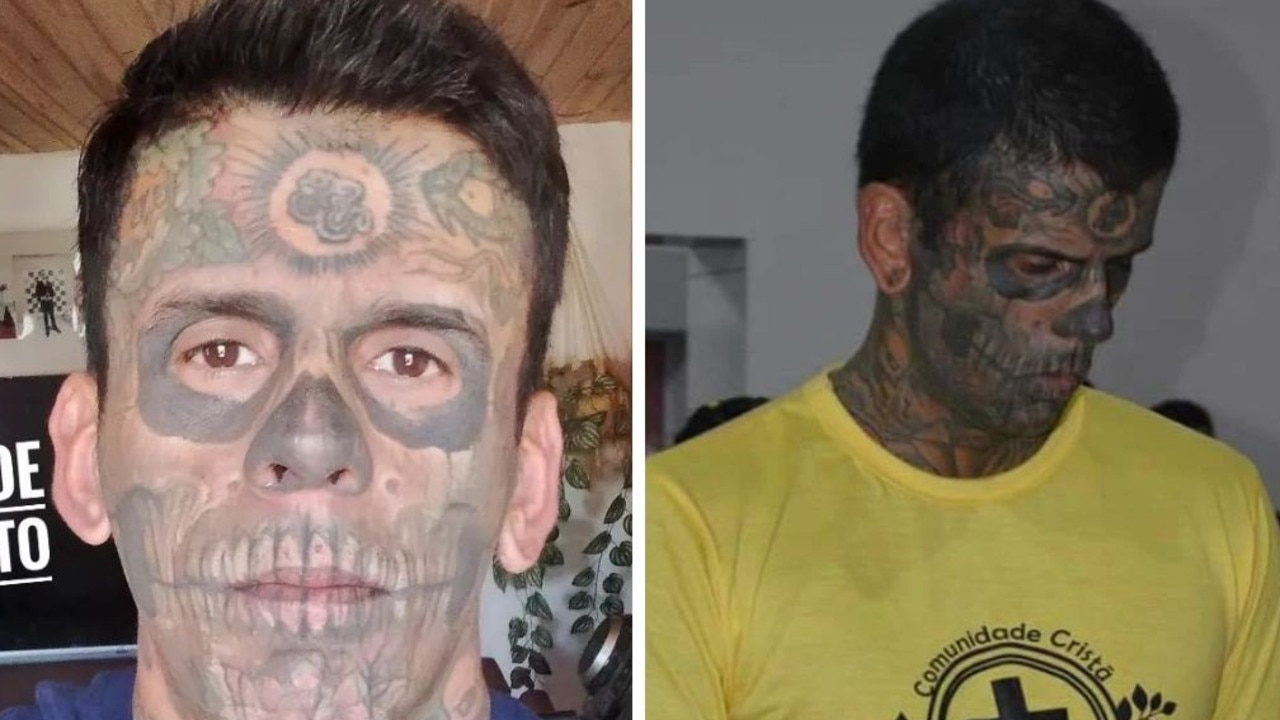 ‘Most tattooed man’ unveils dramatic transformation