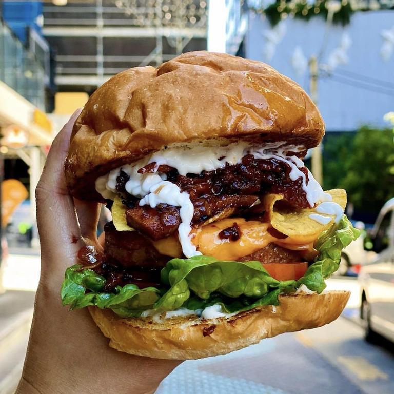 Grassfed’s burgers attracted huge crowds from across the world.