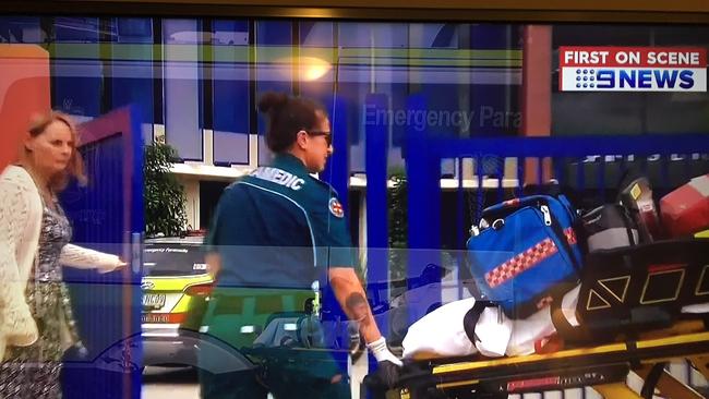 Emergency services rushed seven Saint Stephen’s College in Coomera to hospital after a suspected drug overdose at the school grounds yesterday.