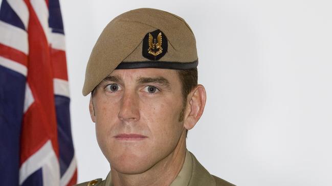 Victoria Cross recipient Ben Roberts-Smith.