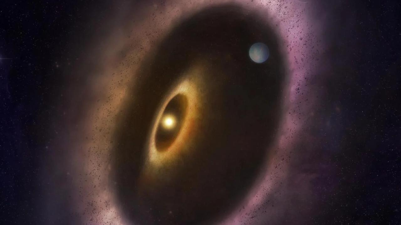 Nowy układ planetarny: kosmiczne szczątki krążące wokół gwiazdy zdumiewają astronomów
