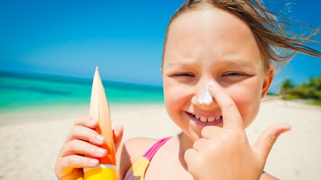 TGA asks people to discard any of the sunscreen they have at home. Picture iStock