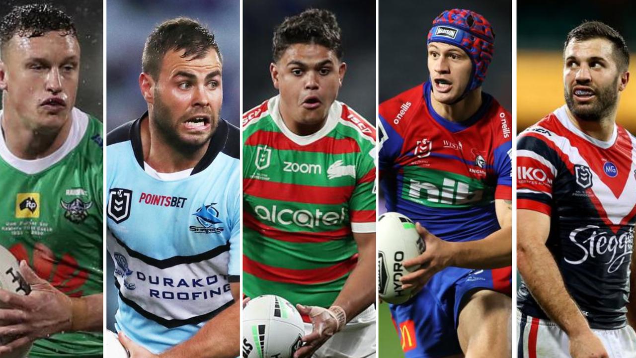 There's a big battle for the NRL's final spot in the top four