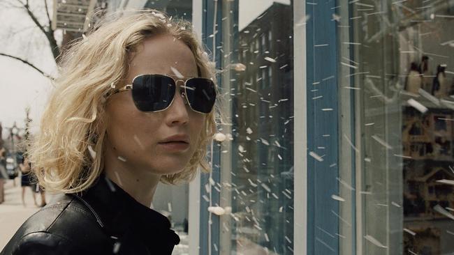 Jennifer Lawrence delivers a stellar performance in Joy.