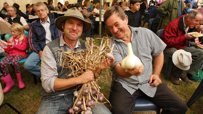 The Koonya Garlic Festival is a great place to enjoy the annual harvest of this crop that grows so well in Tasmania.