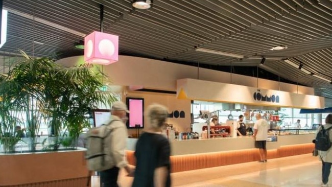 A new luxury cocktail bar has just opened at Brisbane airport, and is already gaining a reputation as one of the most ‘instagrammable’ airport restaurants in Australia. Photo - contributed.