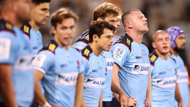 The Waratahs have struggled in recent times.