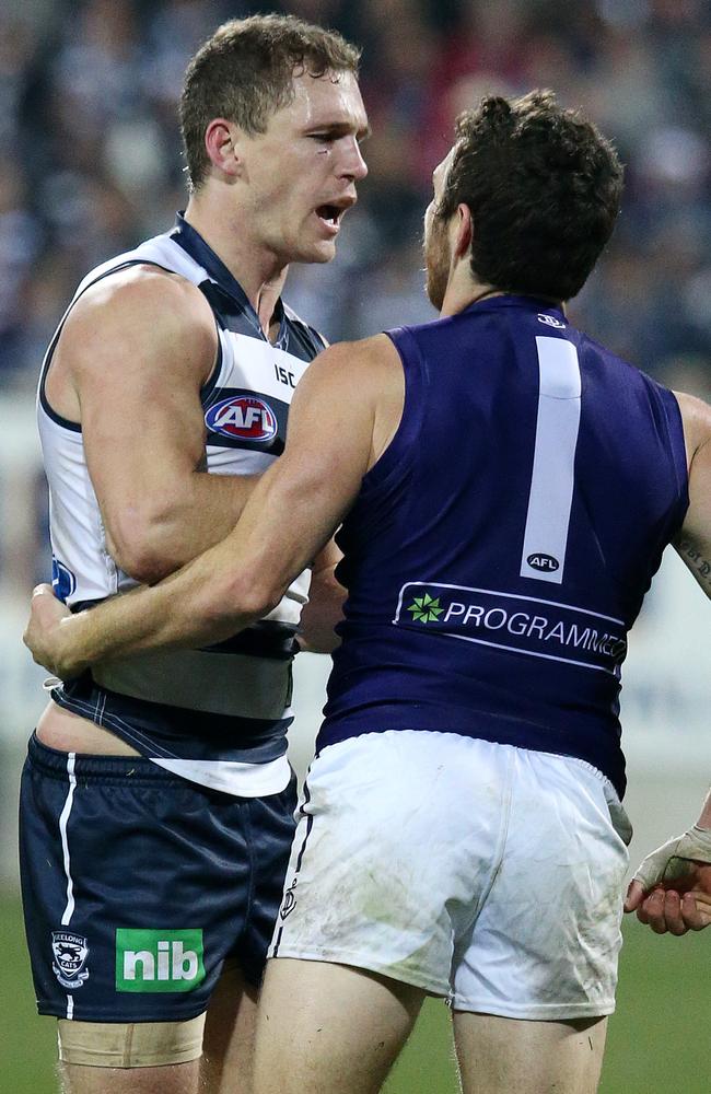 Hayden Ballantyne is certain to be in the Cats’ faces again this weekend.