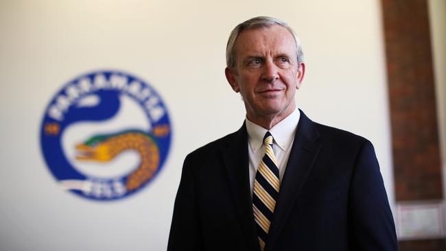 Parramatta CEO Bernie Gurr is happy with the compromise. (Phil Hillyard)