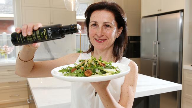 Angela Galtieri’s vino cotto can be used in savoury and sweet dishes.