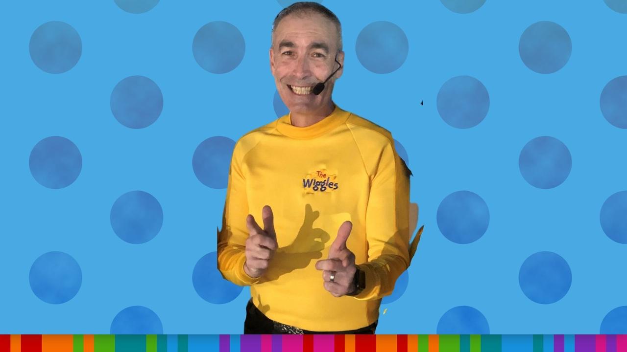 Original Yellow Wiggle, Greg Page, joins TikTok at 49-years-old.