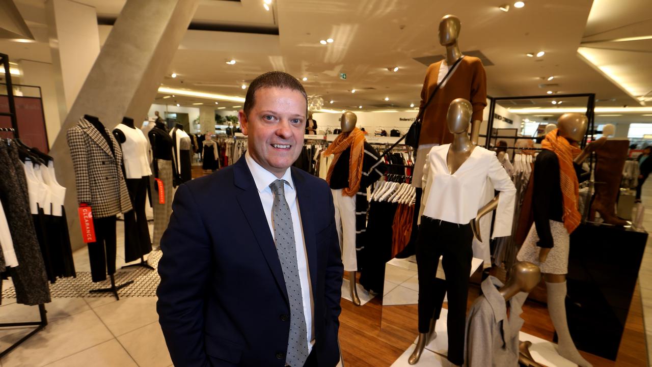 Cold weather improves Myer sales of winter clothing | The Australian