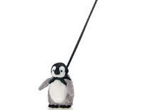 The boy was critically injured by a toy, similar to the one pictured, with the family describing the object as a ‘penguin on a harness attached to a stiff lead.’ Picture: Supplied