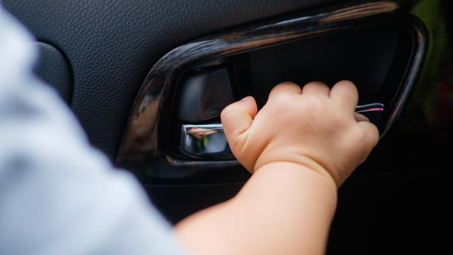 Emergency services say they received about six calls a day about children locked in hot cars in Victoria last summer. Generic picture: iStock