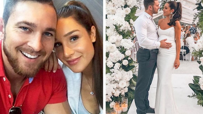 Kayla and her ex-fiance Tobi were business partners until he left earlier in the year. Picture: Instagram / Kayla Itsines