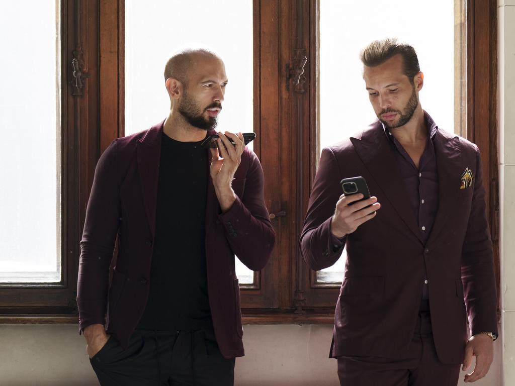 The brothers are dual British and US citizens. Picture: AP Photo