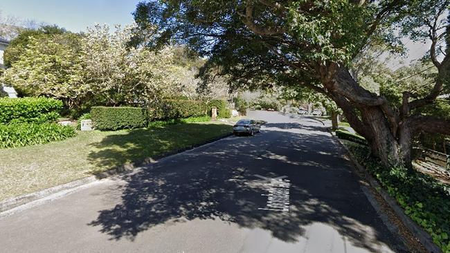 A photo of Loombah Ave, where residents are opposed to a footpath.