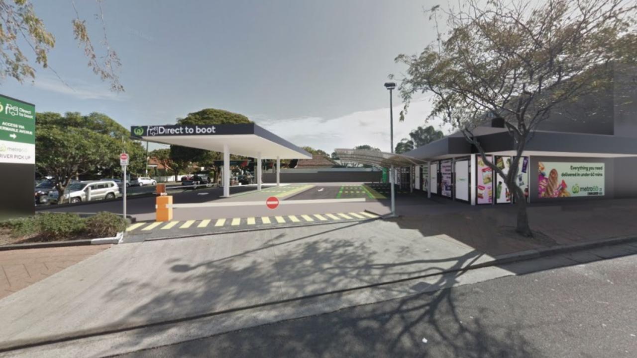 Woolworths will only use the site as a drive-through for up to a five-year period. Picture: Supplied