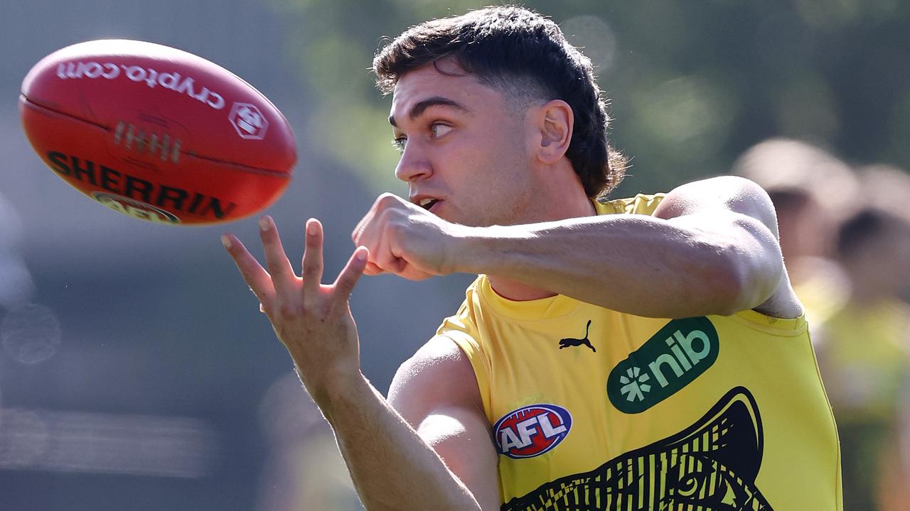 Tim Taranto is going to be a big addition to the Tigers’ squad. Picture: Michael Klein