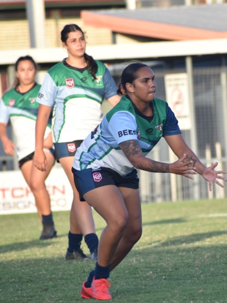 Rockhampton Rugby League’s annual Reef versus Beef women’s game, Browne Park, March 19, 2022.