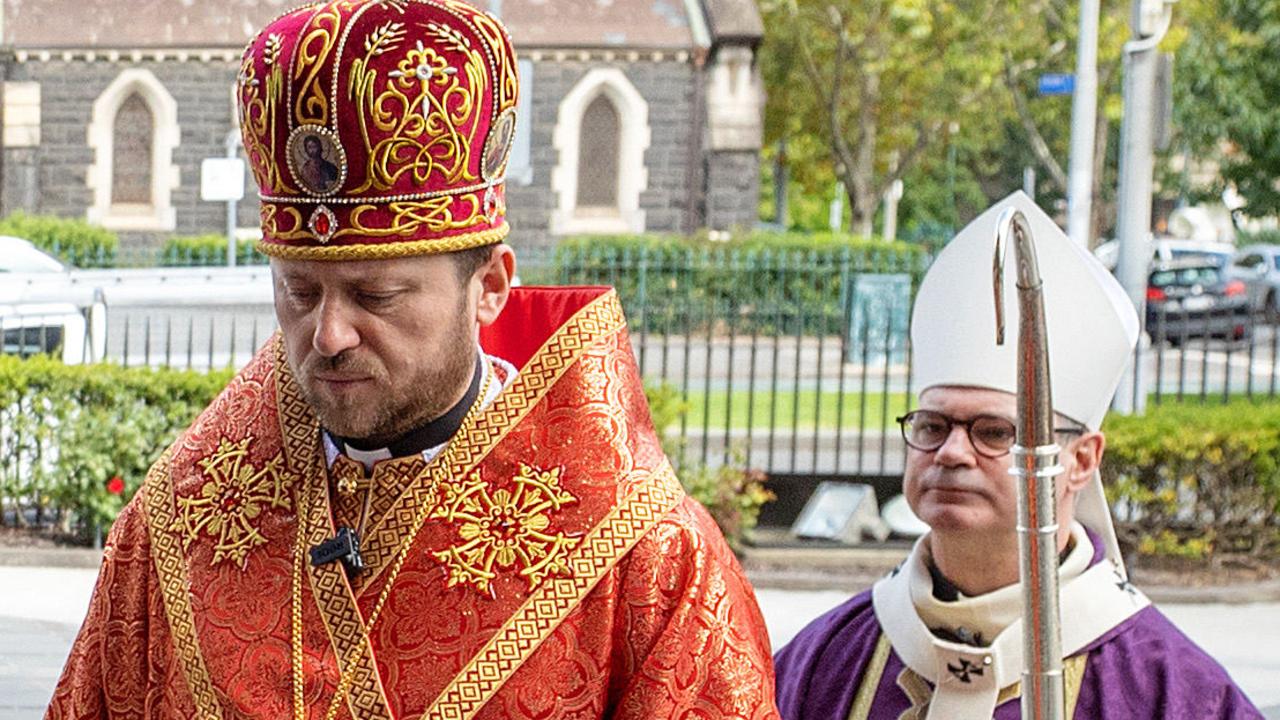 Australian-based Ukranian bishop named among new cardinals