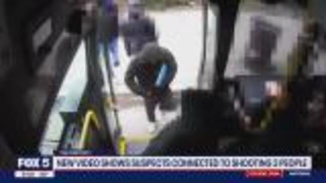 New video shows suspects connected to shooting after Metrobus altercation