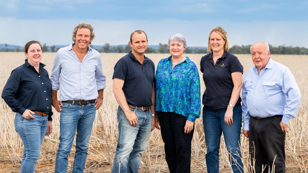 Swift and Watson families from Kebby and Watson at Parkes NSW